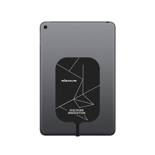 NILLKIN NKR01 - iPad mini 7.9 inch Short Magic Tag Plus QI Standard Wireless Charging Receiver with 8 Pin Port