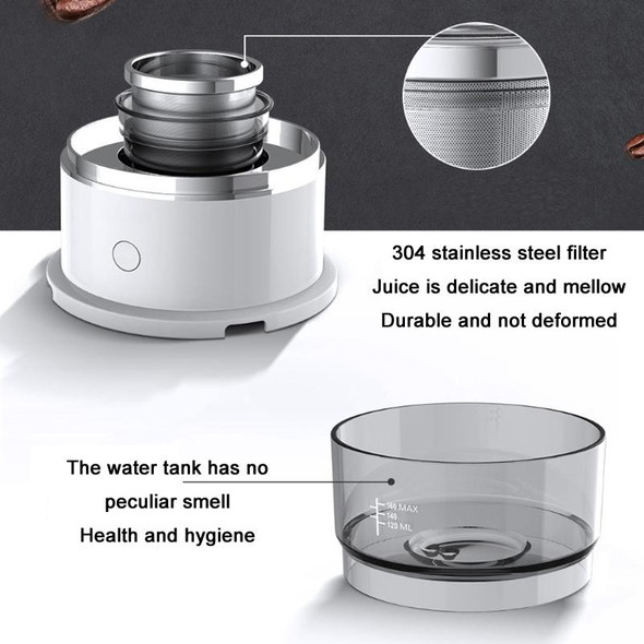 Mini Portable Drip Coffee Machine(White)