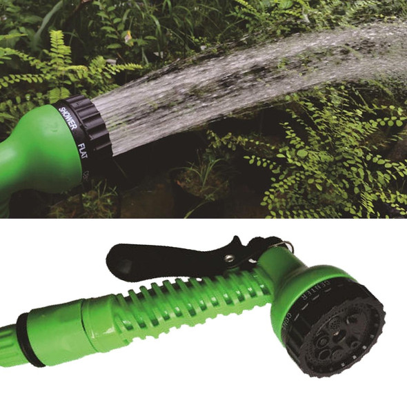 75FT Garden Watering 3 Times Telescopic Pipe Magic Flexible Garden Hose Expandable Watering Hose with Plastic Hoses Telescopic Pipe with Spray Gun, Random Color Delivery