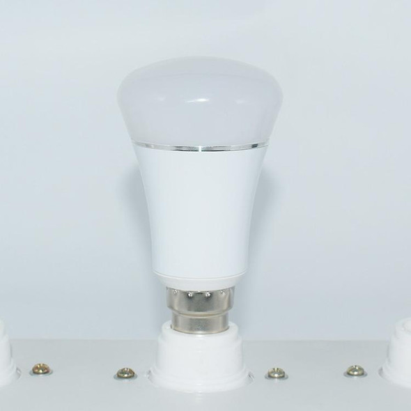 B22 7W RGBW WiFi Smart LED Light Bulb, 6000K LED Lamp Works with Alexa & Google Home, AC 85-265V