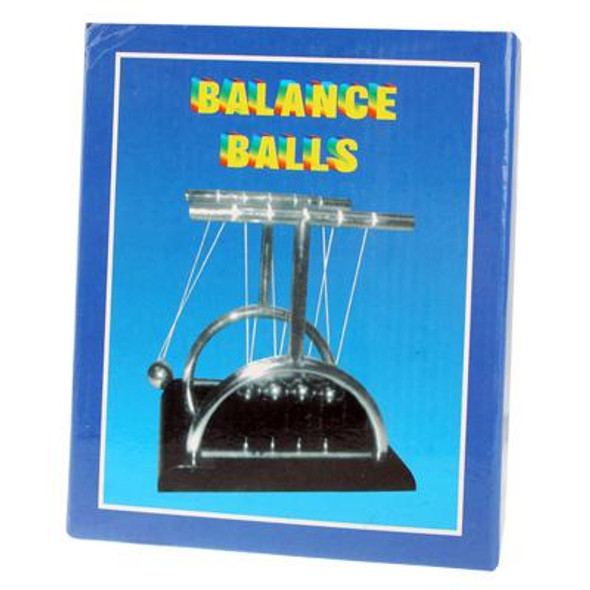 20mm Desktop Newton is Cradle Plastic Base Balance Balls(Silver)