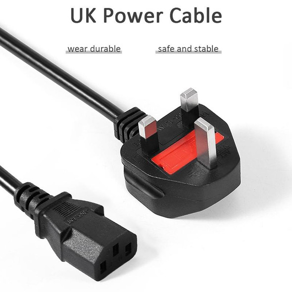 1.8m Big UK Power Cord
