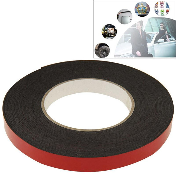 1.5cm Sponge Double Sided Adhesive Sticker Tape, Length: 10m