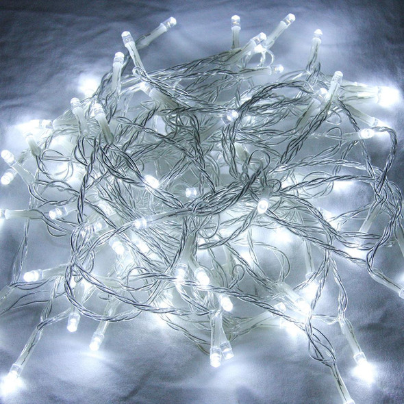 5m String Decoration Light, - Christmas Party, 50 LED, White Light, Battery Powered