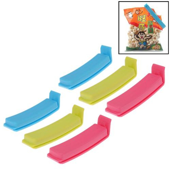 6 PCS Food Storage Bag Sealing Clips Sealer Food Clip