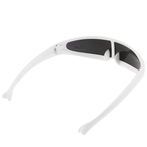 UV400 Protection Sports Sunglasses for Outdoor Sports(White)