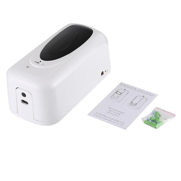 F1304 1000ML Touchless Automatic Infrared Sensor Liquid Soap Sanitizer  Dispenser(White)