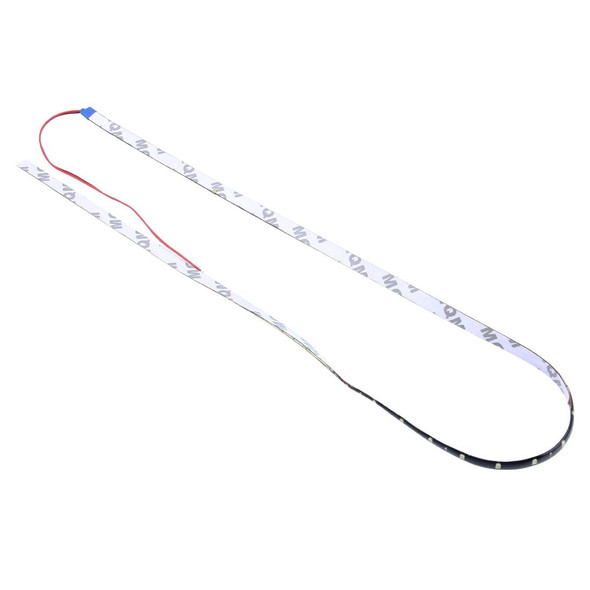 5 PCS 90cm 45 LED Waterproof Flexible Car Strip Light, DC 12V(White Light)