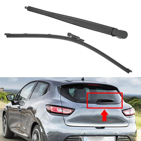 JH-PS06 - Porsche Panamera 2009-2017 Car Rear Windshield Wiper Arm Blade Assembly 970 628 189 00