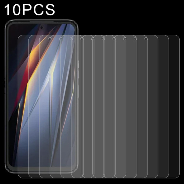 TECNO Pova Neo 2 10pcs 0.26mm 9H 2.5D Tempered Glass Film