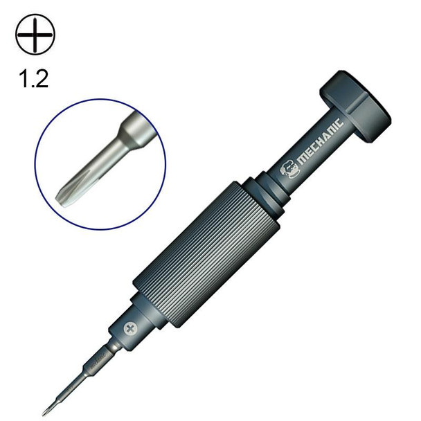 MECHANIC Mortar Mini iShell Phillips 1.2mm Phone Repair Precision Screwdriver