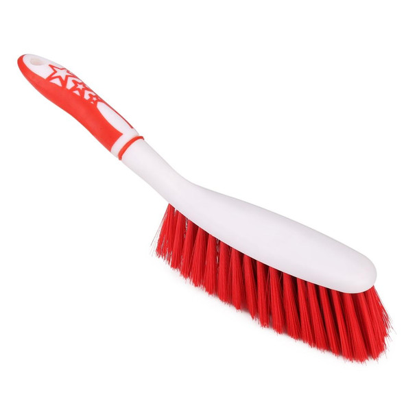 Curved Handle Cleaning Brush, Size: 34.5 x 6.5 x 4.5cm