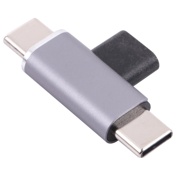 USB-C / Type-C Female to USB-C / Type-C Male + USB-C / Type-C Male Converter