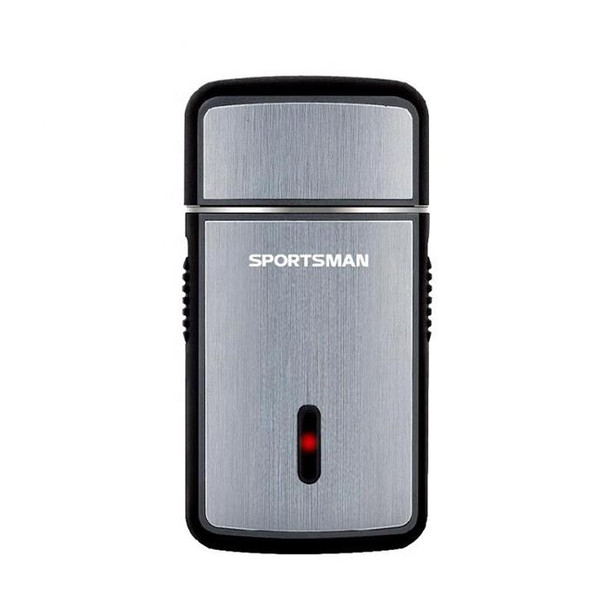 SPORTSMAN Multi-function Mini Shaver USB Rechargeable Razor(Silver)