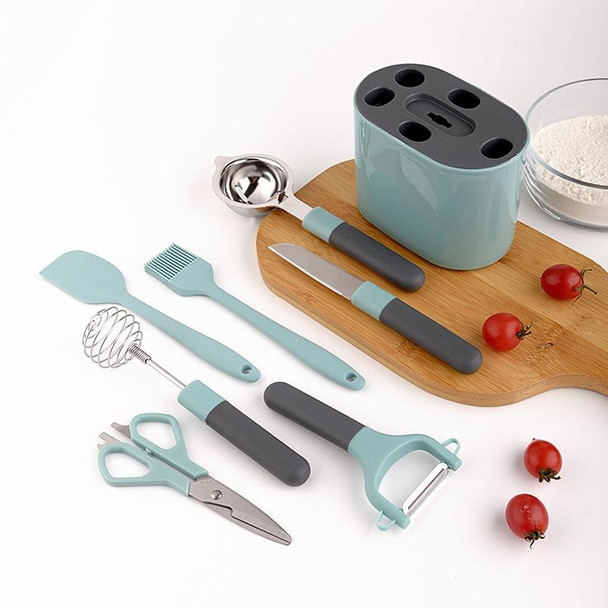 5 PCS / Set Stainless Steel Peeler Kitchen Gadgets Set With Storage Holder