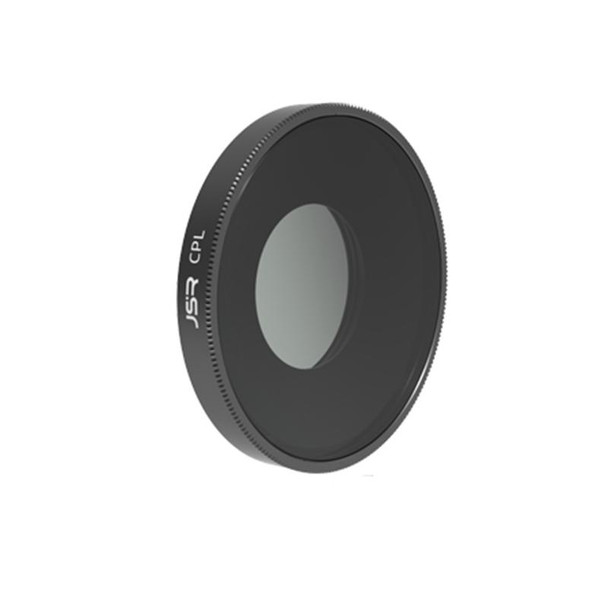 JSR CPL Lens Filter - DJI Osmo Action 3 / GoPro Hero11 Black / HERO10 Black / HERO9 Black