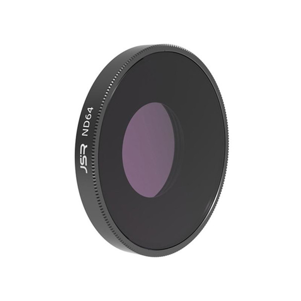 JSR LS ND64 Lens Filter - DJI Osmo Action 3 / GoPro Hero11 Black / HERO10 Black / HERO9 Black