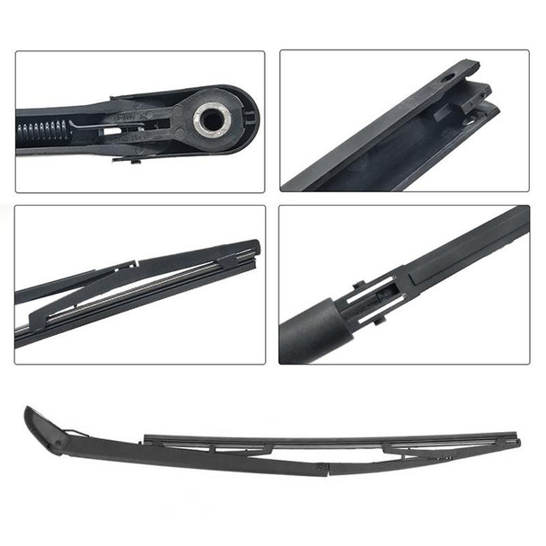 JH-AR02 - Alfa Romeo 147 2001-2010 Car Rear Windshield Wiper Arm Blade Assembly 46480731