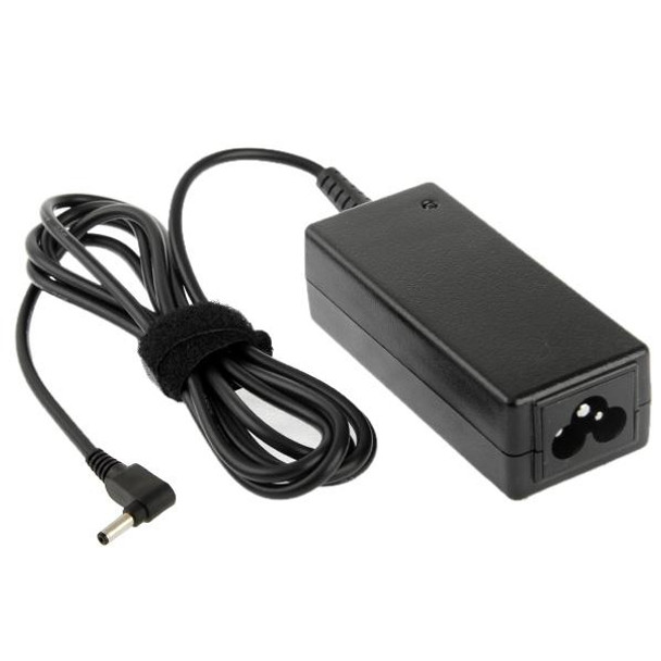 AC Adapter 19V 3.42A 65W for Asus Notebook, Output Tips: 4.0mm x 1.35mm(Black)