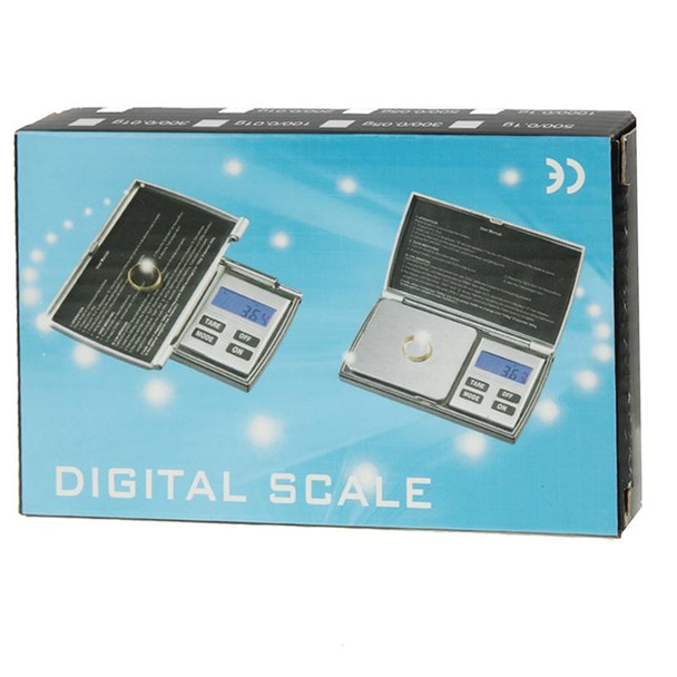 100g / 0.01g Flip Open Digital Scale with Backlight LCD Screen