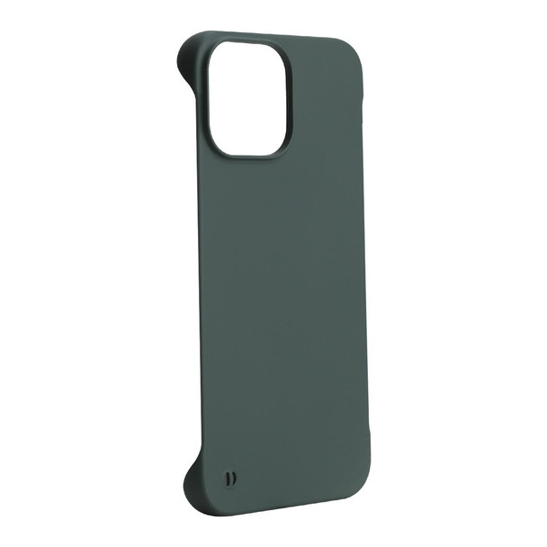 iPhone 14 ENKAY Matte Frameless PC Phone Case(Dark Green)