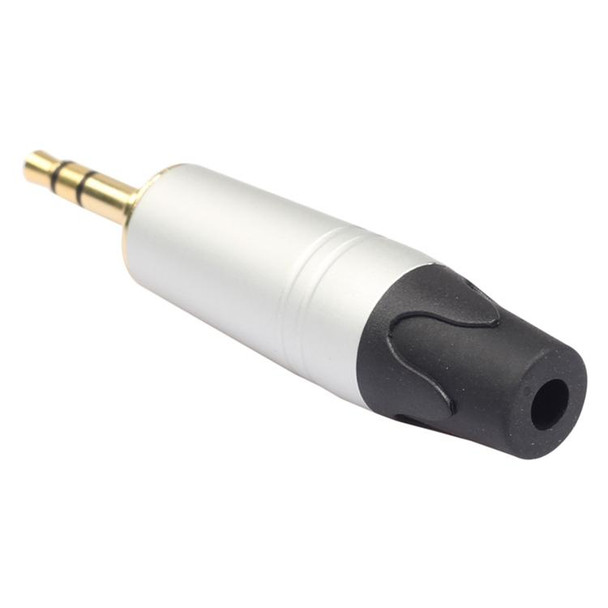 Mini 3.5 mm Plug Audio Jack Gold Plated Earphone Adapter for DIY Stereo Headset Earphone & Repair Earphone