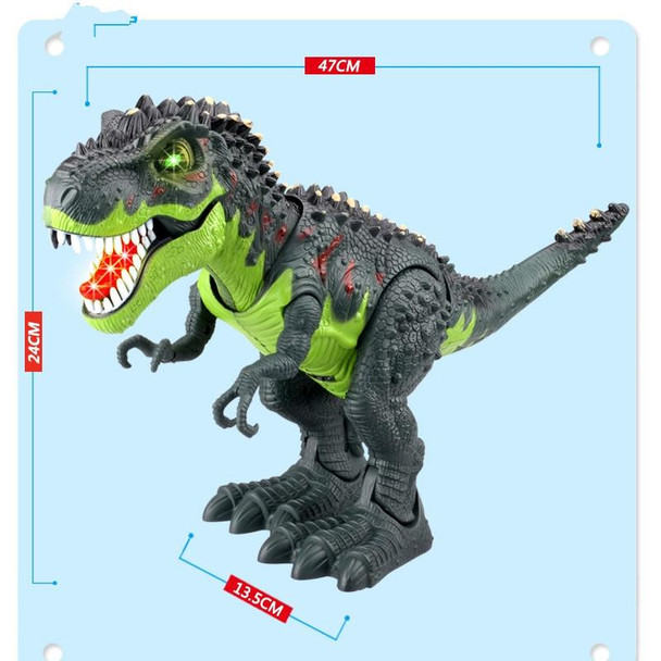 Simulation Electric Dinosaur Model Children Educational Toys, Random Color Delivery