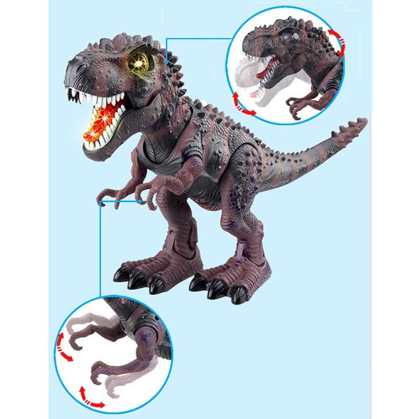 Simulation Electric Dinosaur Model Children Educational Toys, Random Color Delivery