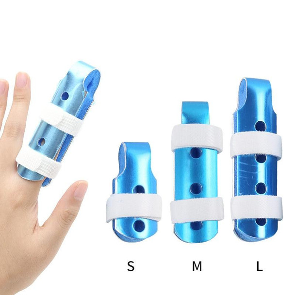 5 PCS Finger Joint Orthotic Device With Fixed Splint(L)