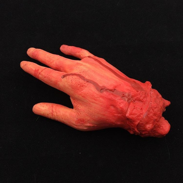 Popular Scary Halloween Prop Bloody Four Finger Fake Hand