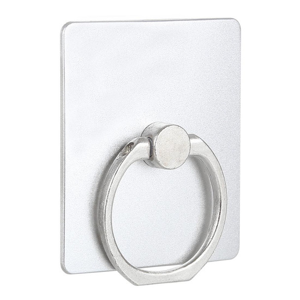 100 PCS Universal Finger Ring Mobile Phone Holder Stand(Silver)