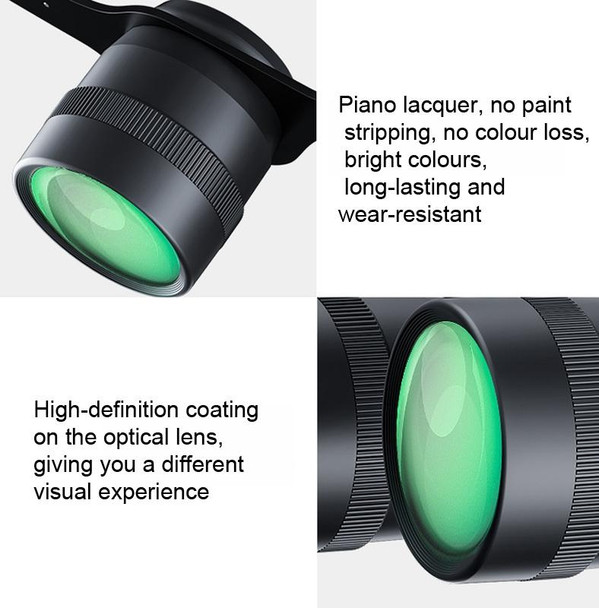 D-1548 10x HD Adjustable Focus Fishing Binoculars,Spec: With Tricolour Polarised Lens