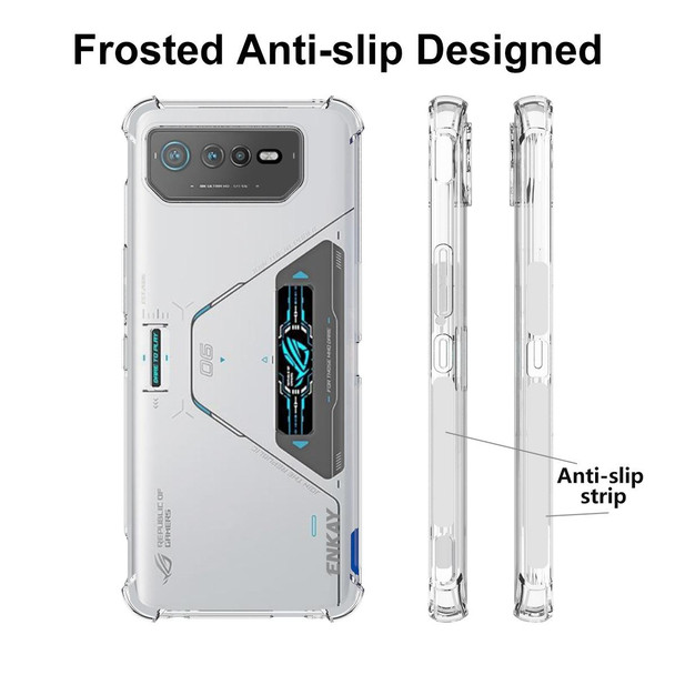 Asus ROG Phone 6 Pro ENKAY Clear TPU Shockproof Phone Case