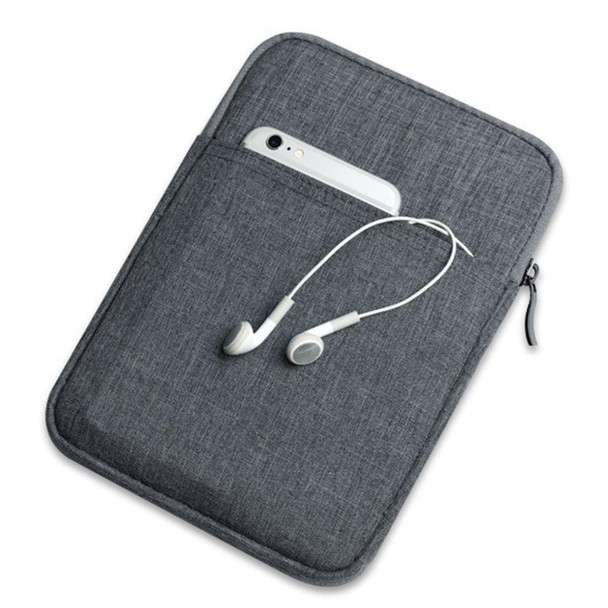 iPad 10.2 / 9.7 inch Universal Shockproof and Drop-resistant Tablet Storage Bag(Dark Grey)