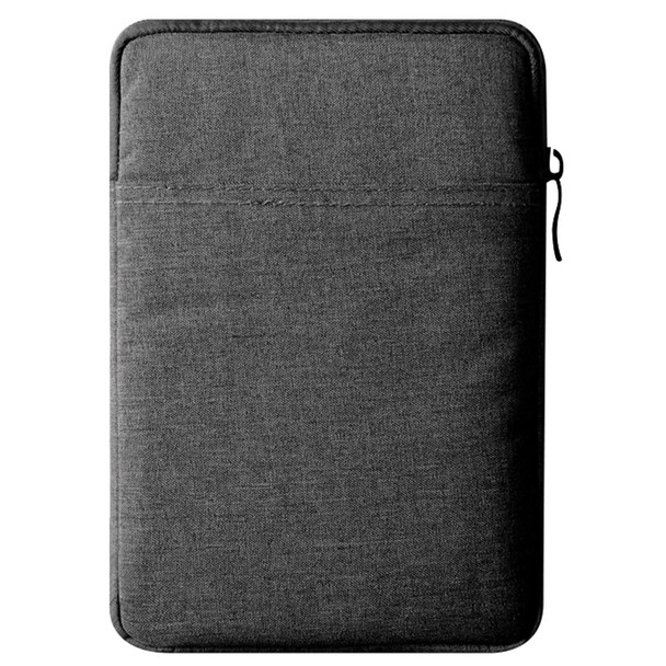 iPad 10.2 / 9.7 inch Universal Shockproof and Drop-resistant Tablet Storage Bag(Dark Grey)