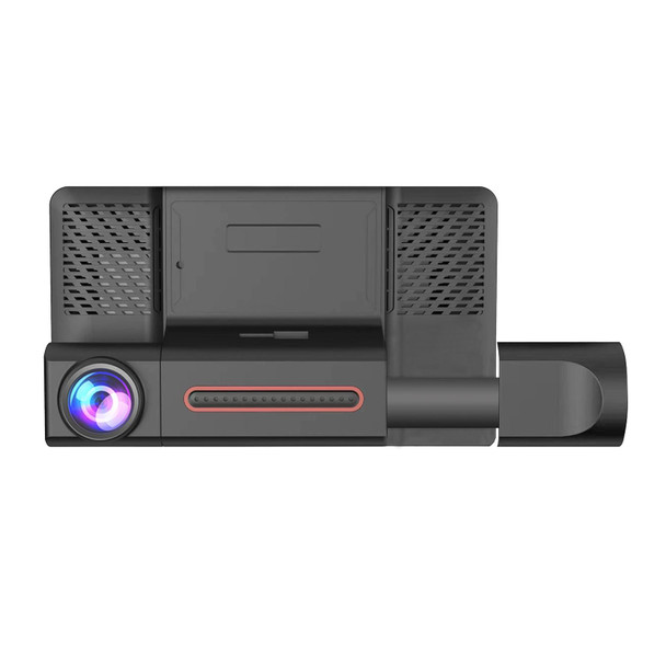 A6 Triple Lens Car Dash Camera Driving Recorder