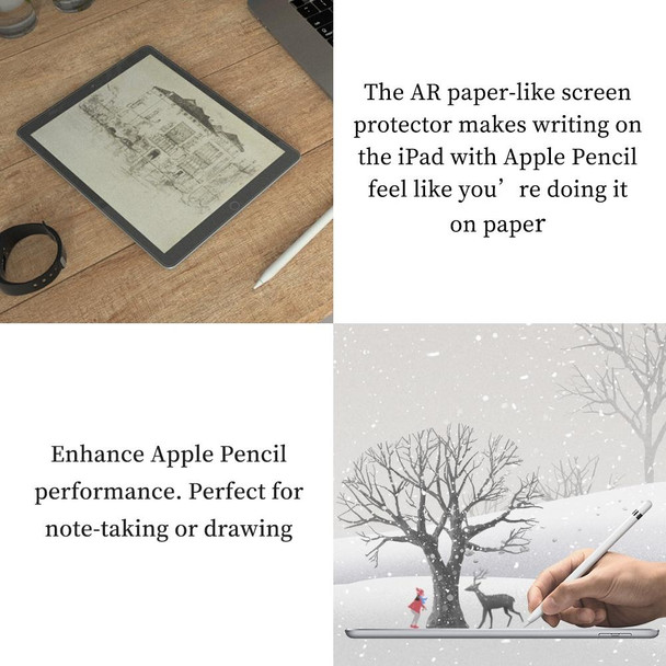 0.19mm AG Paper-like Screen Protector - iPad 9.7 2018 & 2017