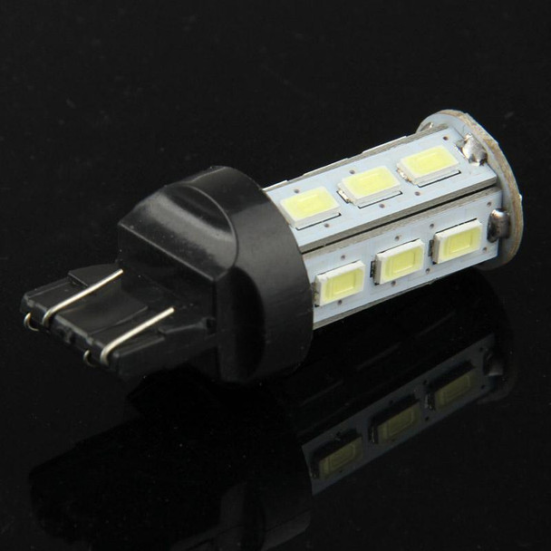 6W White Corn Light Bulb, G18 18 LED SMD 5730, DC 12V