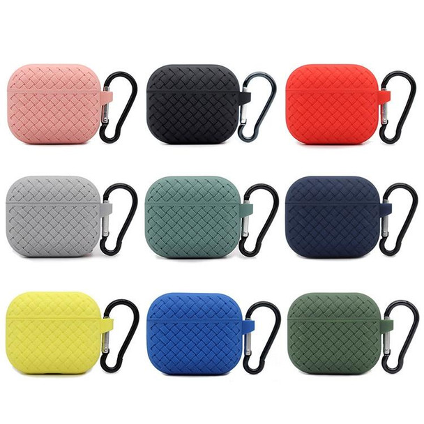 AirPods 3 Weave Texture TPU Protective Case(Green)