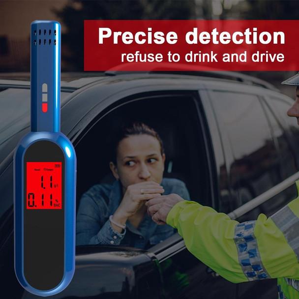 High-precision Breath Alcohol Tester(English Version)