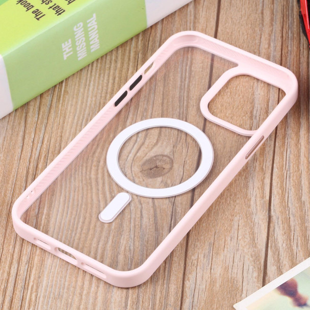 iPhone 14 Pro DFANS DESIGN Magnetic Magsafe Phone Case(Pink)