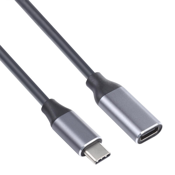 USB-C / Type-C Male to USB-C / Type-C Female Adapter Cable, Cable Length: 1m