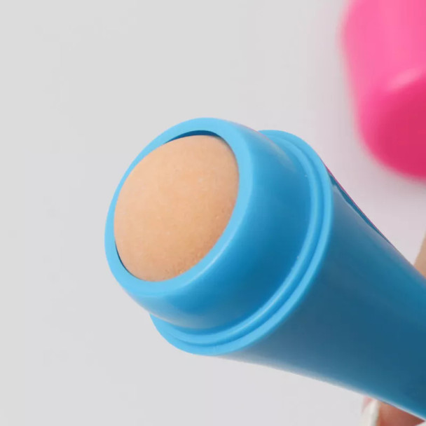 Oil Absorbing Volcanic Face Roller Ball