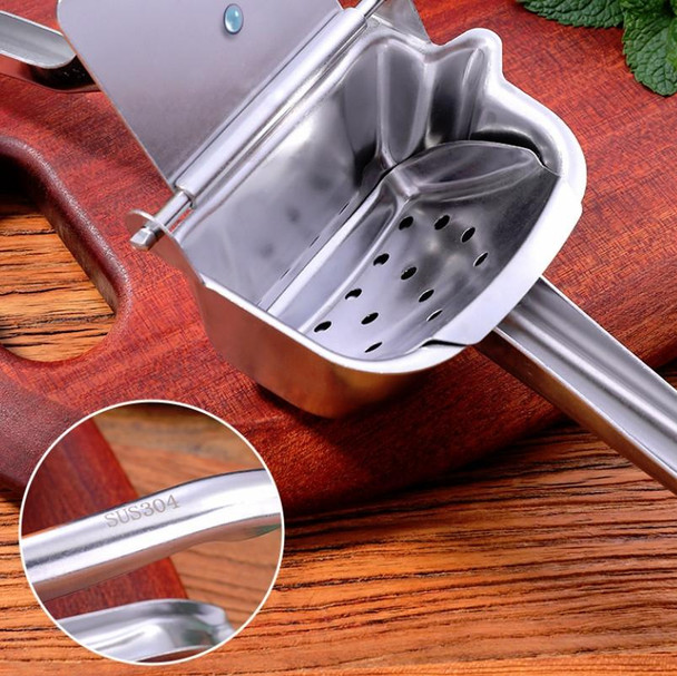 304 Stainless Steel Manual Juicer Lemon Juice Squeezer