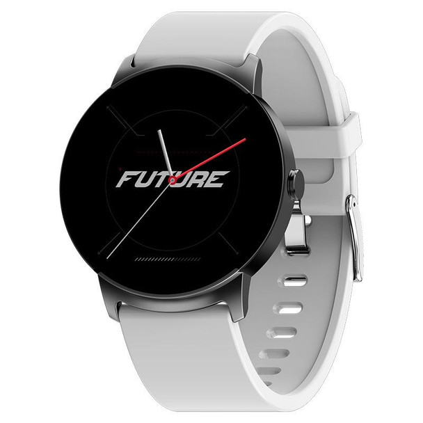 KS02 1.32 Inch Smart Watch Supports Blood Glucose Detection, Blood Pressure Detection, Blood Oxygen Detection(Black+White)