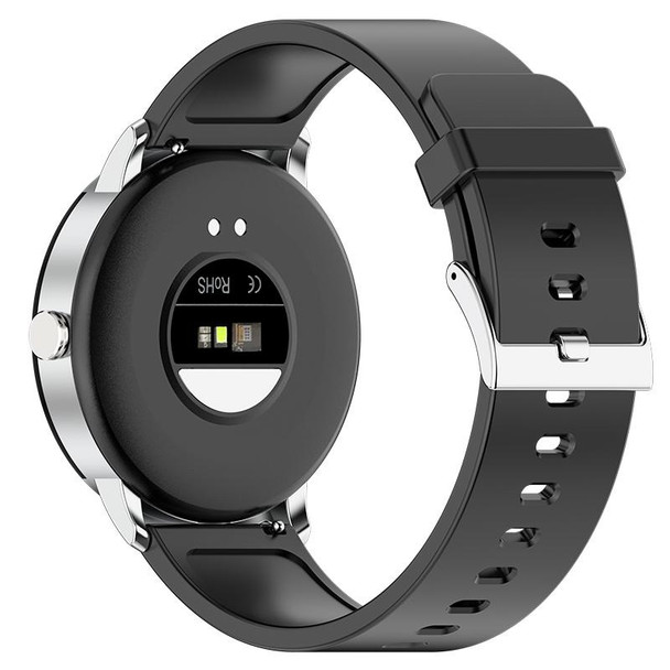 KS02 1.32 Inch Smart Watch Supports Blood Glucose Detection, Blood Pressure Detection, Blood Oxygen Detection(Black)