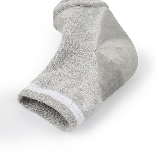 5 Pairs  Polyester-cotton Gel Anti-foot Heel Dry Cracking Moisturizing Socks Protection Sleeve ,Random Color Delivery