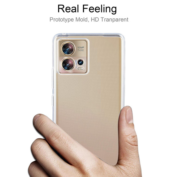 Motorola Edge 30 Fusion Ultra-thin Transparent TPU Phone Case