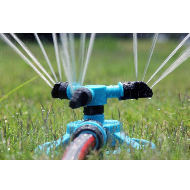 Garden Automatic Rotating Nozzle 360 Degree Rotary Automatic Sprinkler Garden Lawn Watering Nozzle Irrigation Nozzle with 1/2 inch Water Hose Connector