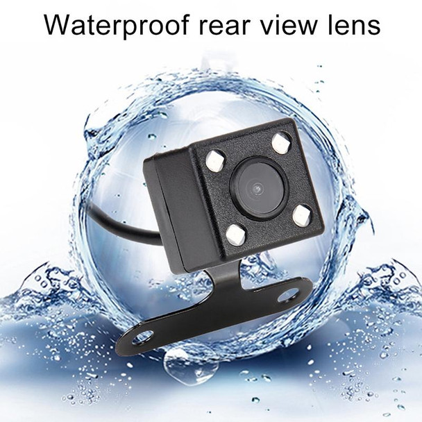 A2 Triple Lens Car Dash Camera Driving Recorder (Black)